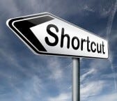 shortcut