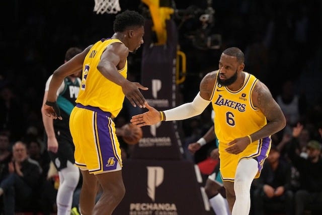 Thomas Bryant: Lakers Don't Want To Take The Greatest Of LeBron James For  Granted