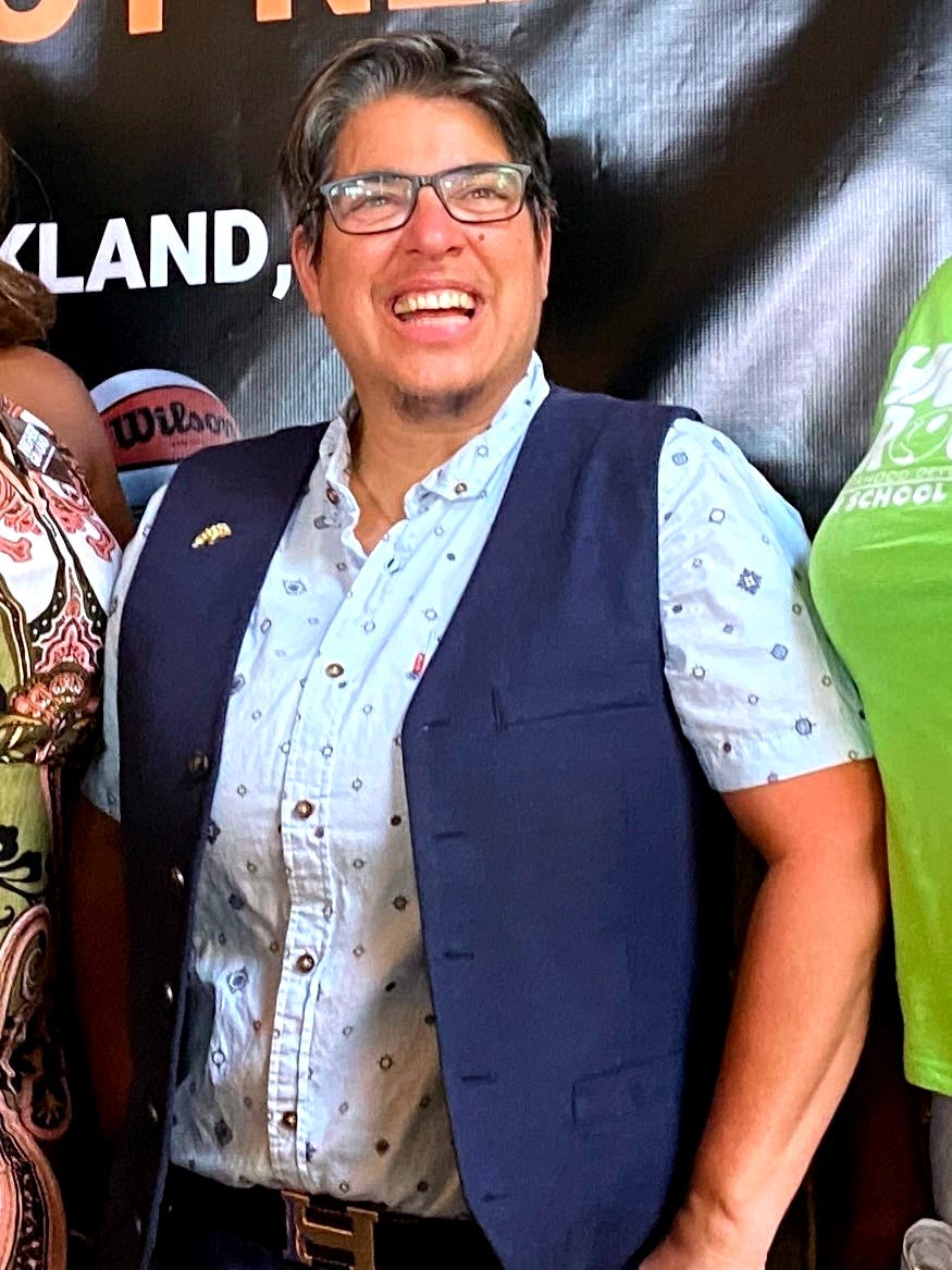 Rebecca Kaplan, then an Oakland City Council member, on June 18, 2021. (Image source: Wikimedia Commons)