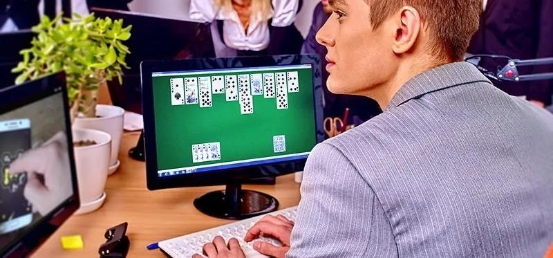 Professionally Lazy: Slack Off at Work Without Getting Caught << Digiwonk  :: Gadget Hacks