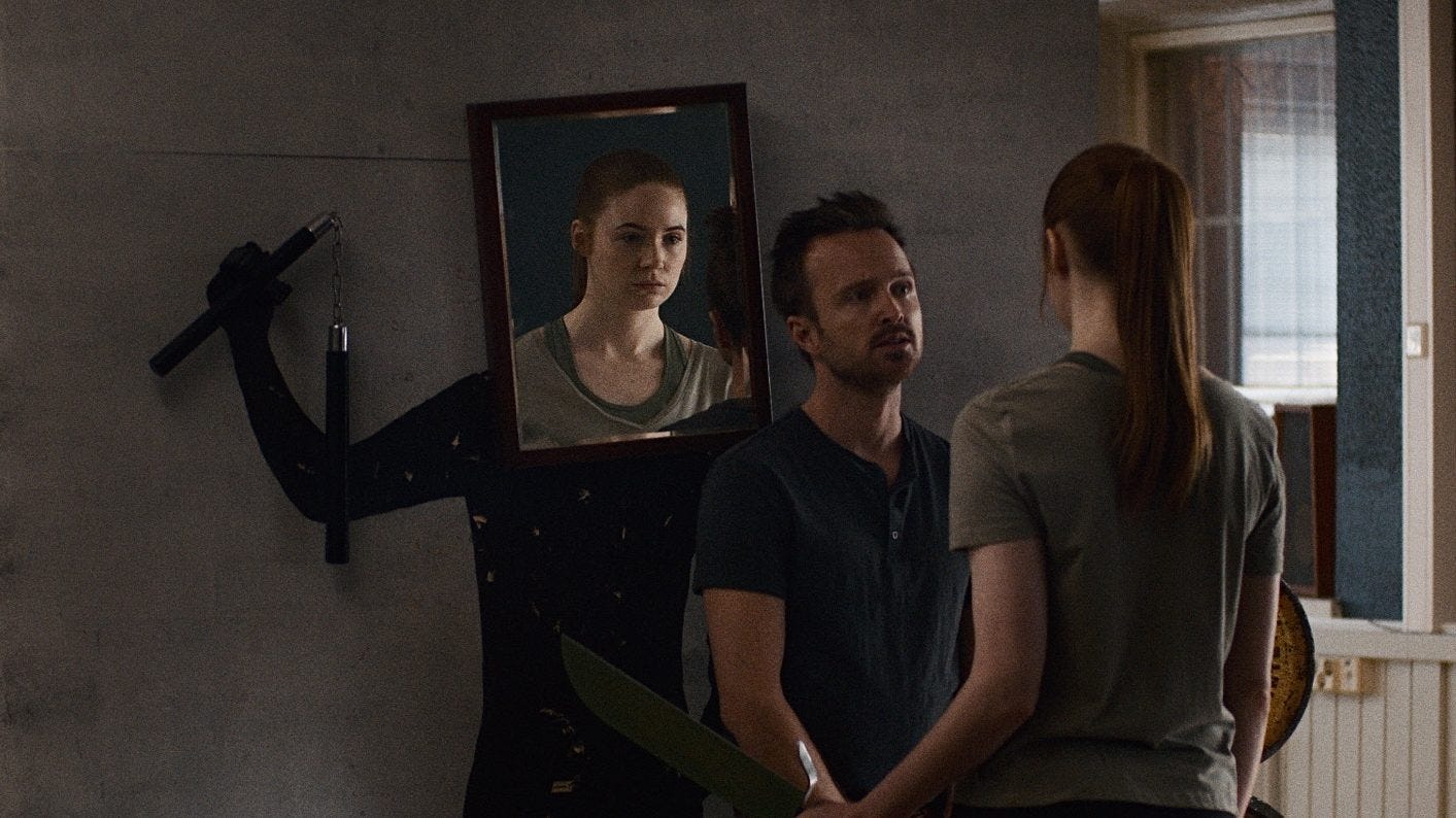 Dual': RLJE Film Acquire Karen Gillan's Sundance Sci-FI Thriller – Deadline