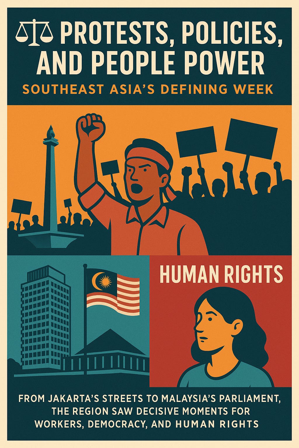 Southeast Asia Weekly Wrap: Protests in Indonesia, Malaysia Gig Law, Thailand PM Vote & More Southeast Asia Weekly Wrap: Protests in Indonesia, Malaysia Gig Law, Thailand PM Vote & More