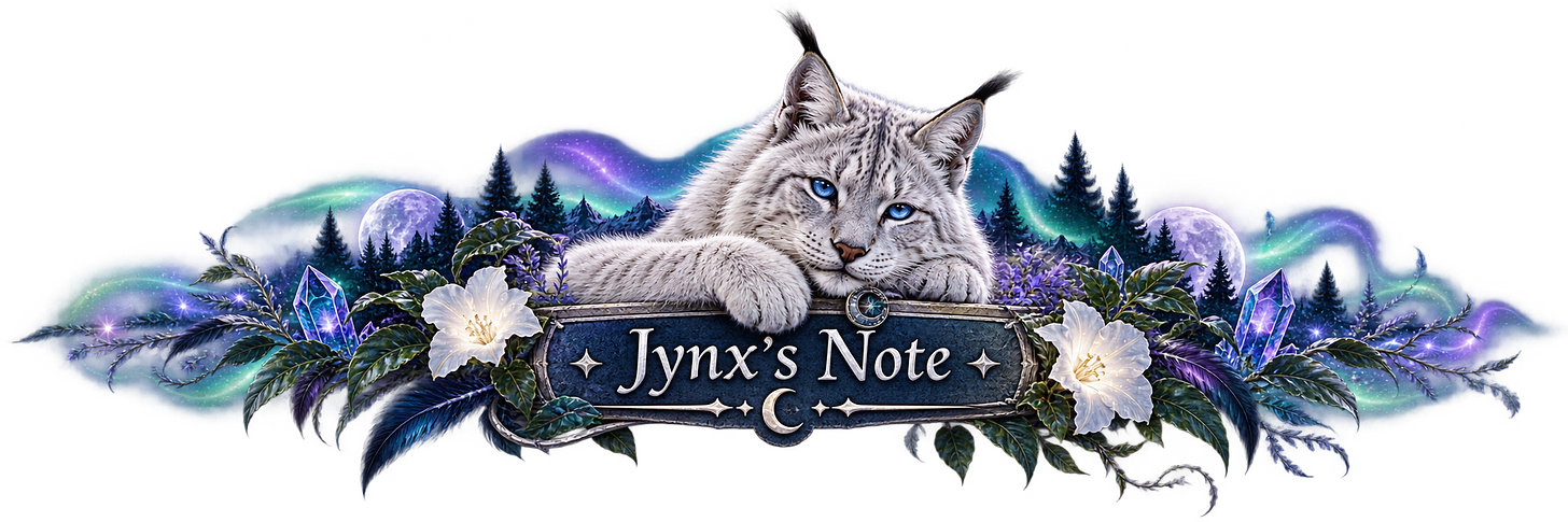 Jynx's Note