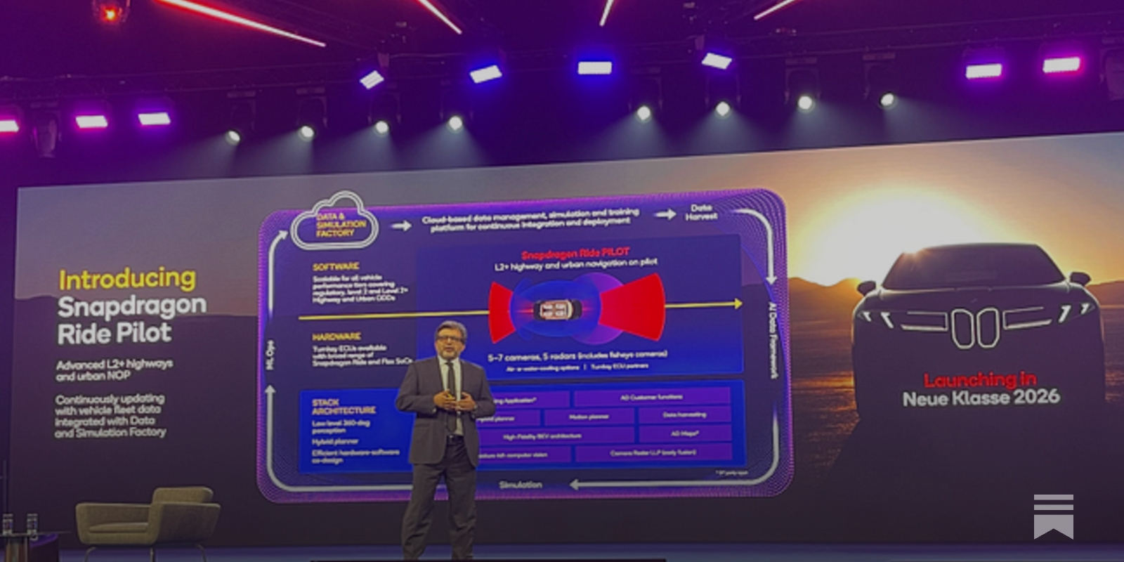 Unpicking the BMW iX3 DMS Design Win - by Colin Barnden