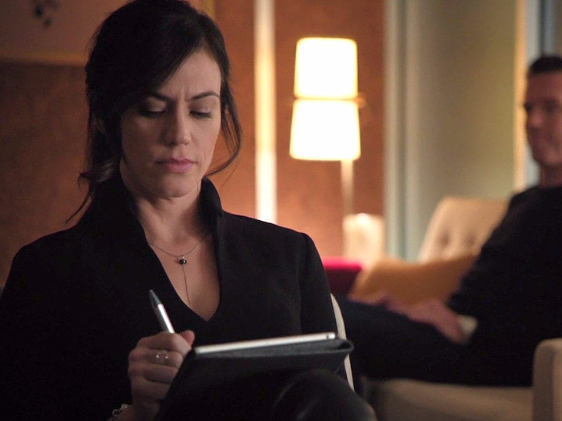 Wall Street Psychologists and Tony Robbins Inspired Wendy Rhoades on &#39; Billions&#39;