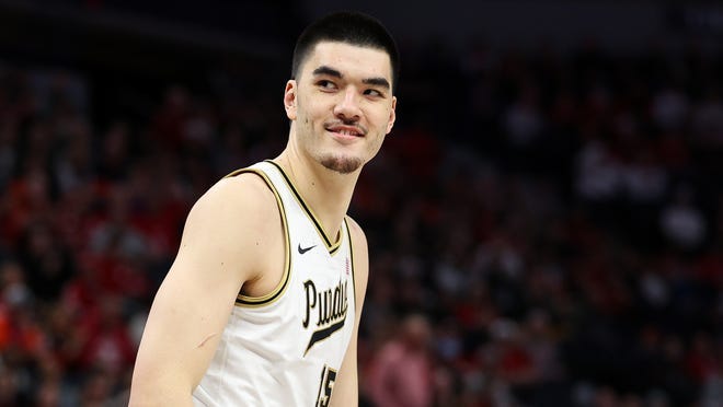 Zach Edey height, weight: How tall is Purdue basketball star?