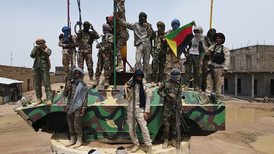 Mali's Azawad movements unite in a bid to pressure the ruling junta |  Africanews