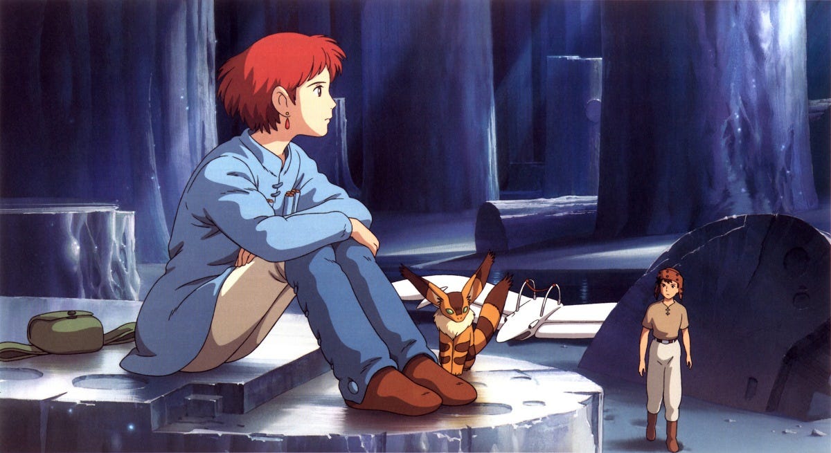 Nausicaa of the Valley of the Wind (1984) – Corndog Chats