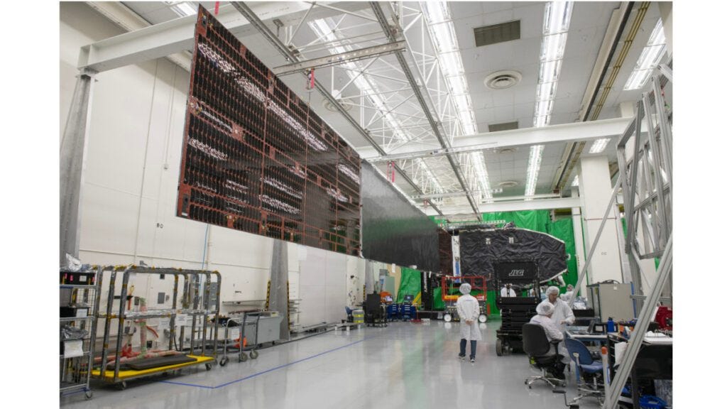 ViaSat-3 Flight Configuration