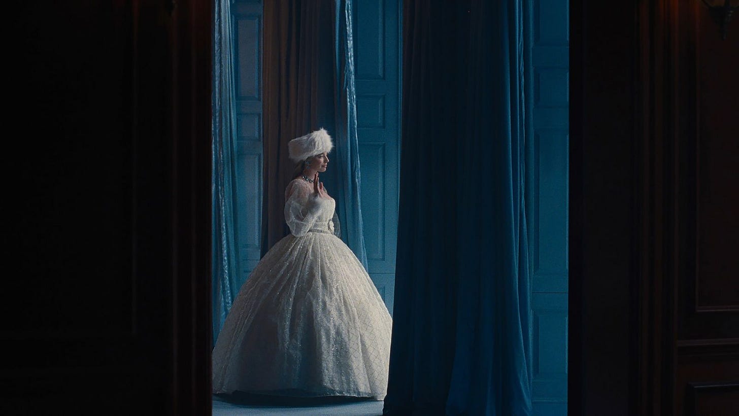 Image may contain Person Clothing Dress Fashion Formal Wear Gown Wedding Wedding Gown and Adult