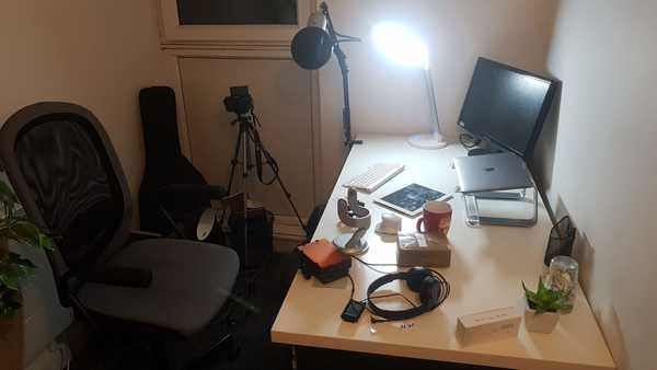 The studio The studio