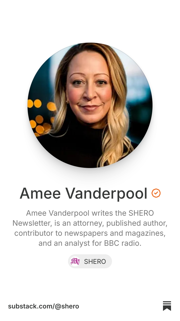 Amee Vanderpool | Substack