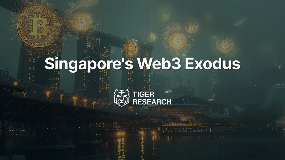 Migrasi Web3 dari Singapura: Perubahan Apa yang Akan Terjadi