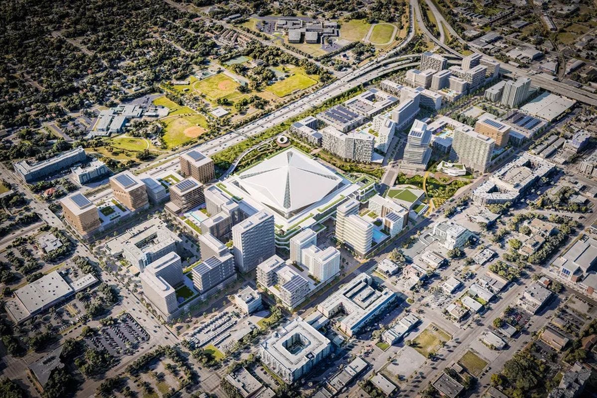 Rays/Hines selected to redevelop Tropicana Field location - DRaysBay