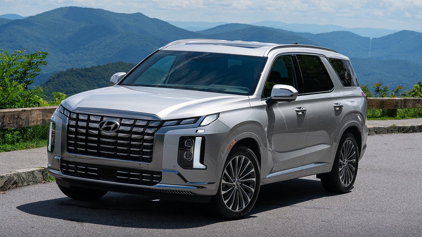2023 Hyundai Palisade First Drive Review: Looks a Lot Better Now, and Is a  Better Buy, Too