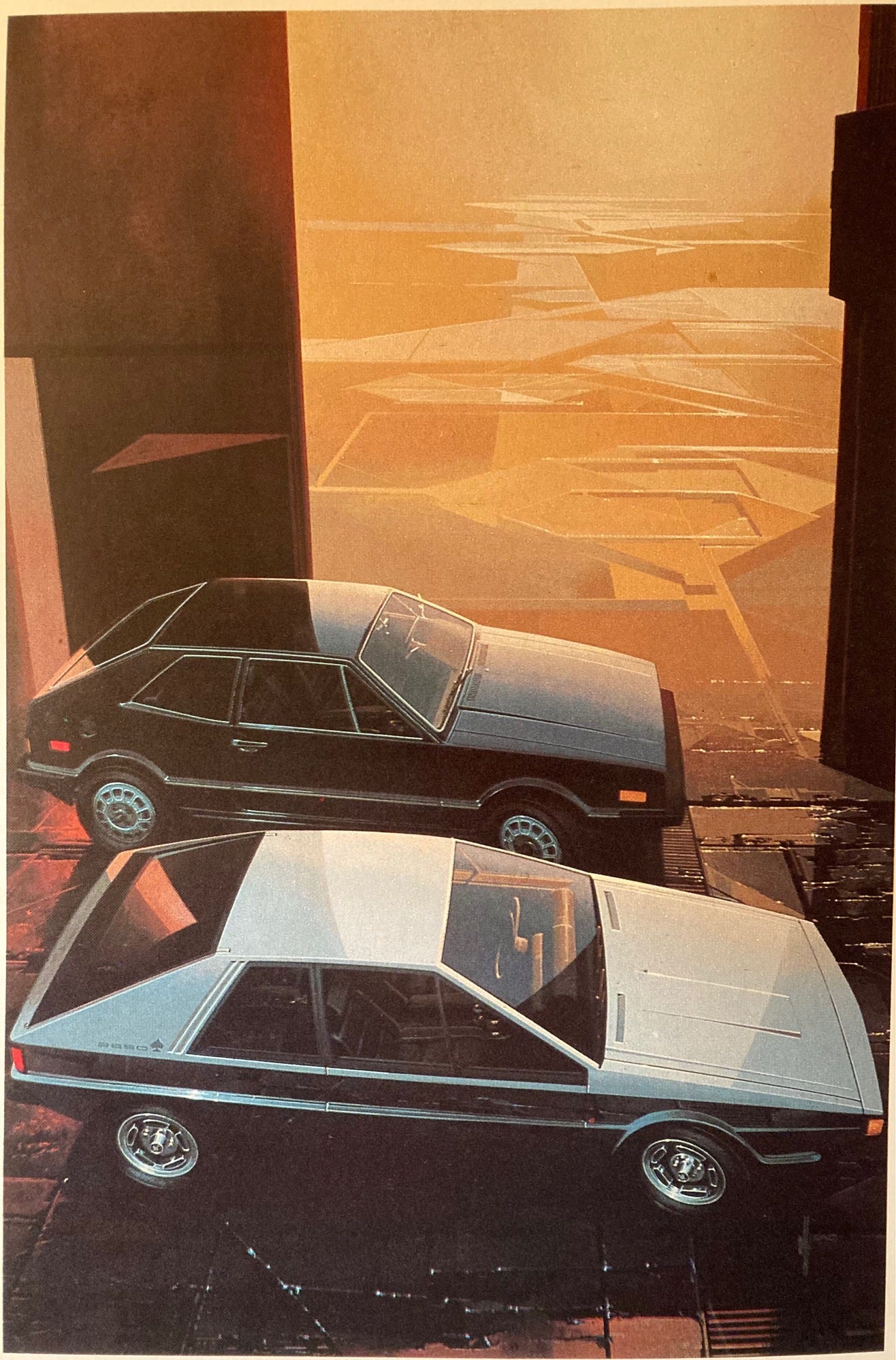 Book notes: Syd Mead's 'Sentinel II' - by Adam Rowe