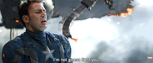 Whump Gifs — Captain America: The Winter Soldier (2014)