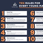 The 10 Rules for Every Young Man
