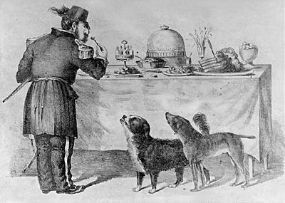Bummer and Lazarus — Edward Jump / Public domain (via Wikipedia) Bummer and Lazarus — Edward Jump / Public domain (via Wikipedia)