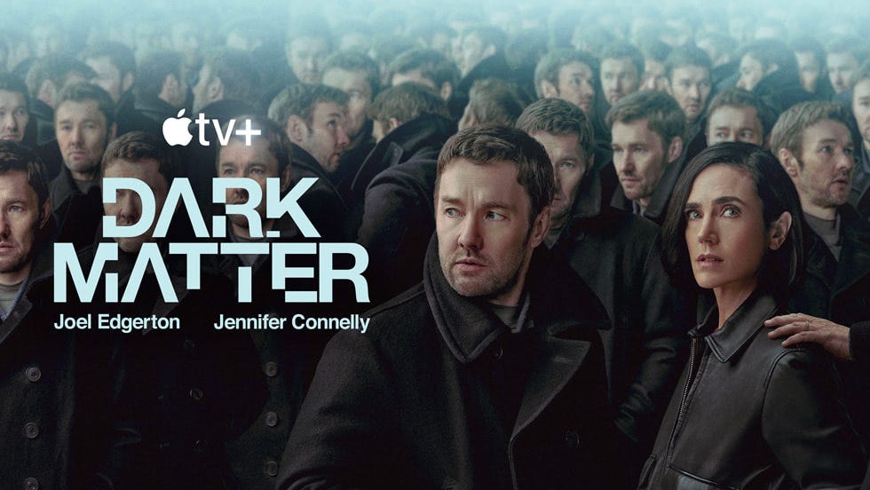 Apple TV+ debuts trailer for “Dark Matter,” starring Joel Edgerton and  Jennifer Connelly - Apple TV+ Press (UK)