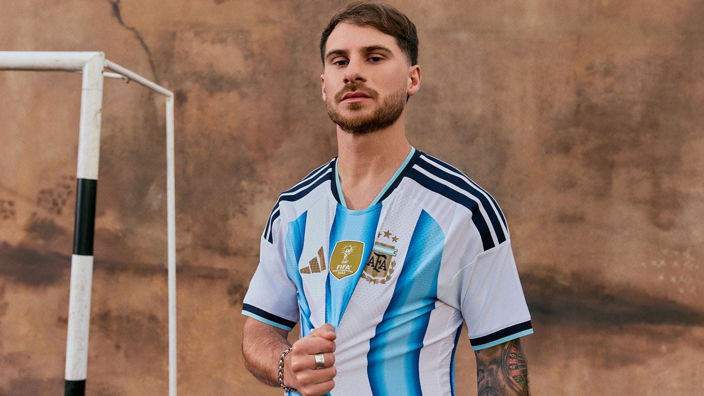 Argentina FIFA World Cup 2026 kits: Home, away, release dates & prices | Goal.com US Argentina FIFA World Cup 2026 kits: Home, away, release dates & prices | Goal.com US
