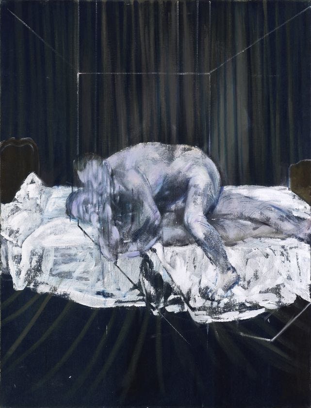 Great Art: Francis Bacon’s Two Figures painting of 1953