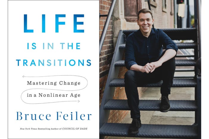 Amid Disruptions And Upheavals, Author Bruce Feiler Reminds Us That 'Life  Is In The Transitions' | Georgia Public Broadcasting
