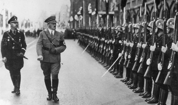 Api Nazi 2 The Nazi problem, a Stoic take - by Massimo Pigliucci