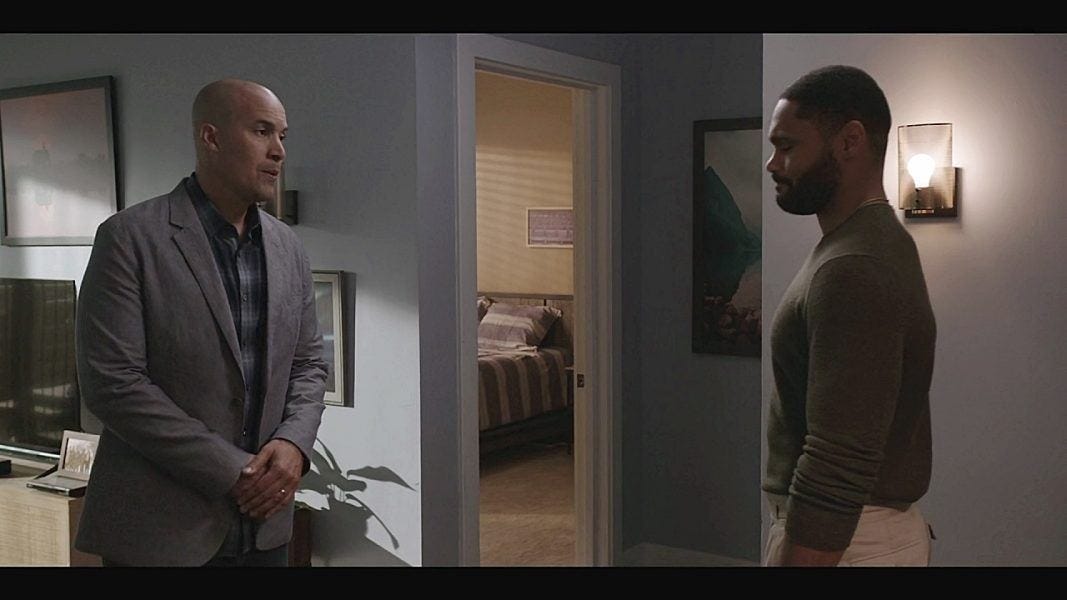 Walker James tell Trey he wasn't promoted. Walker James tell Trey he wasn't promoted.