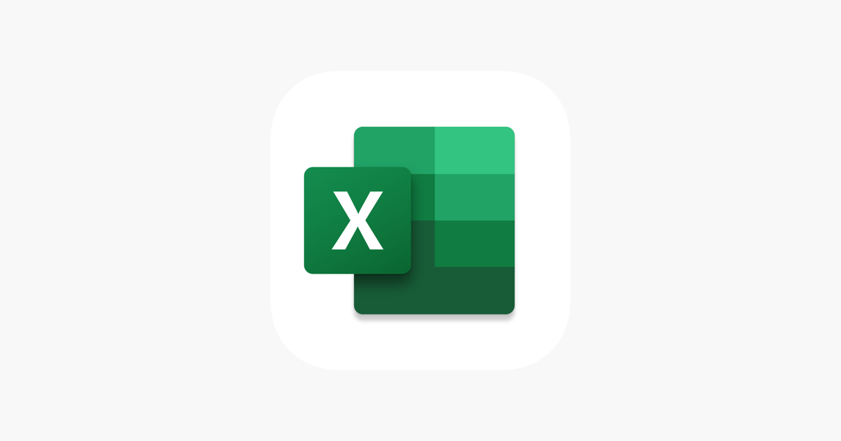 ‎Microsoft Excel on the App Store
