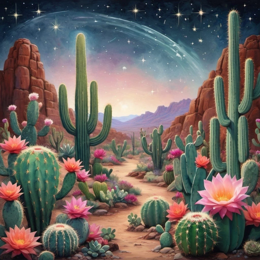 Desert Blooms