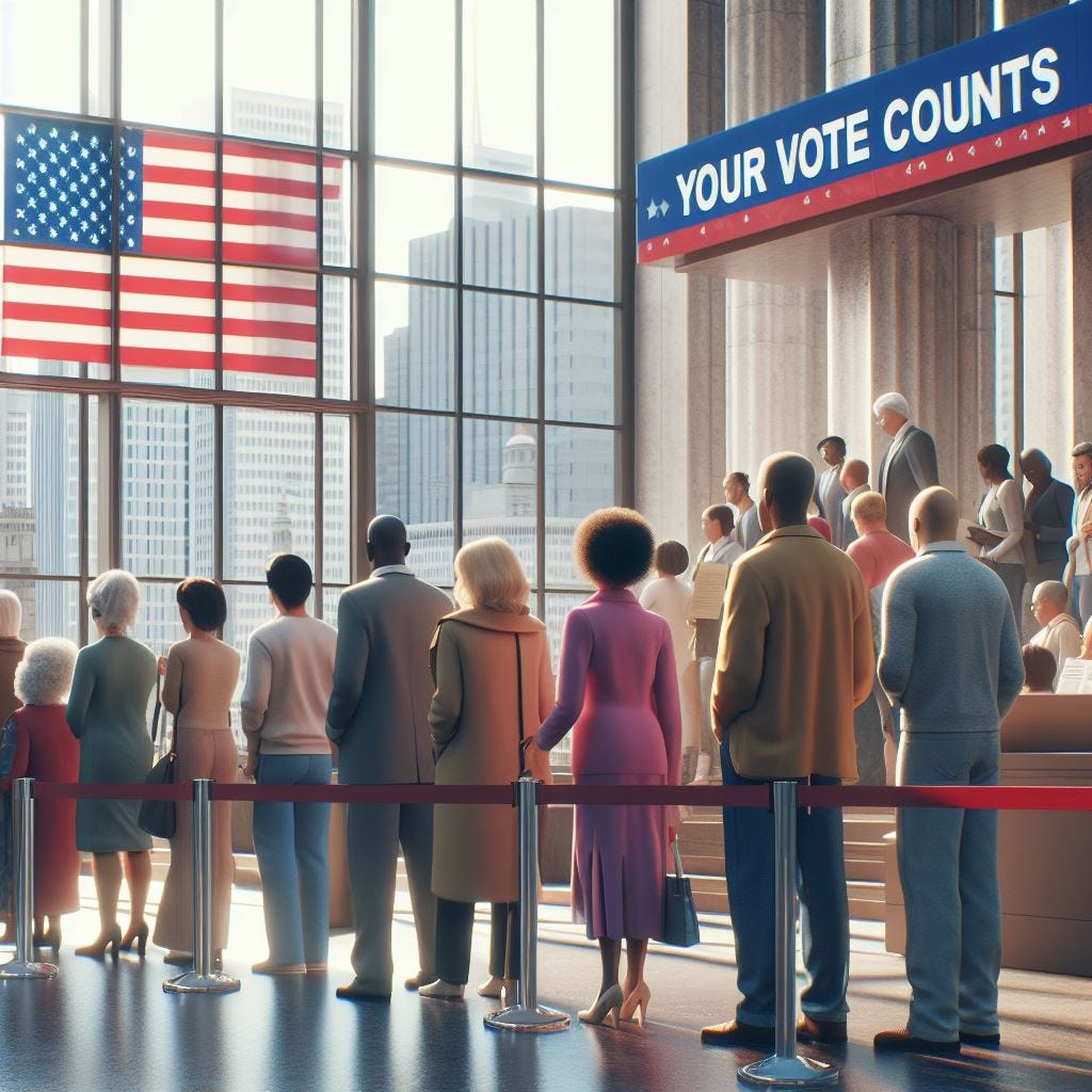 Your vote counts