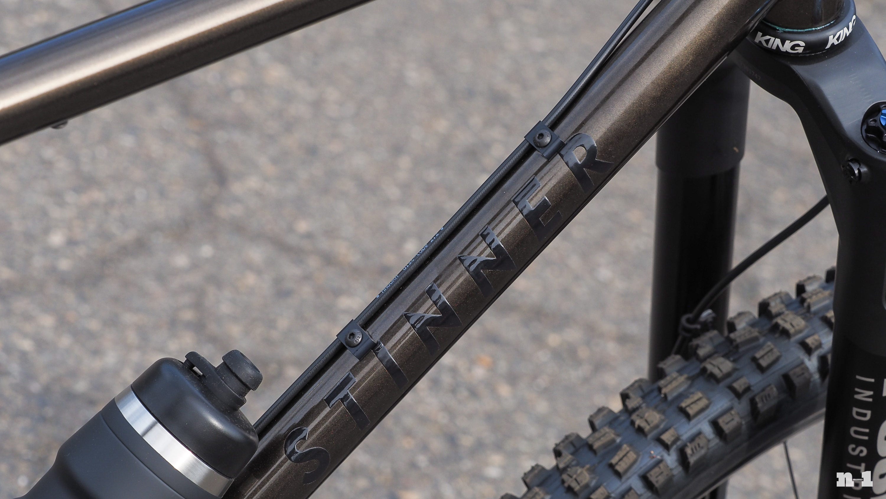 Stinner Romero cable routing