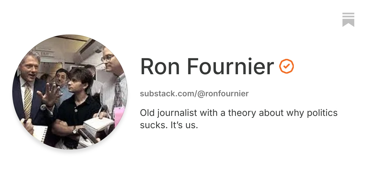 Ron Fournier | Substack