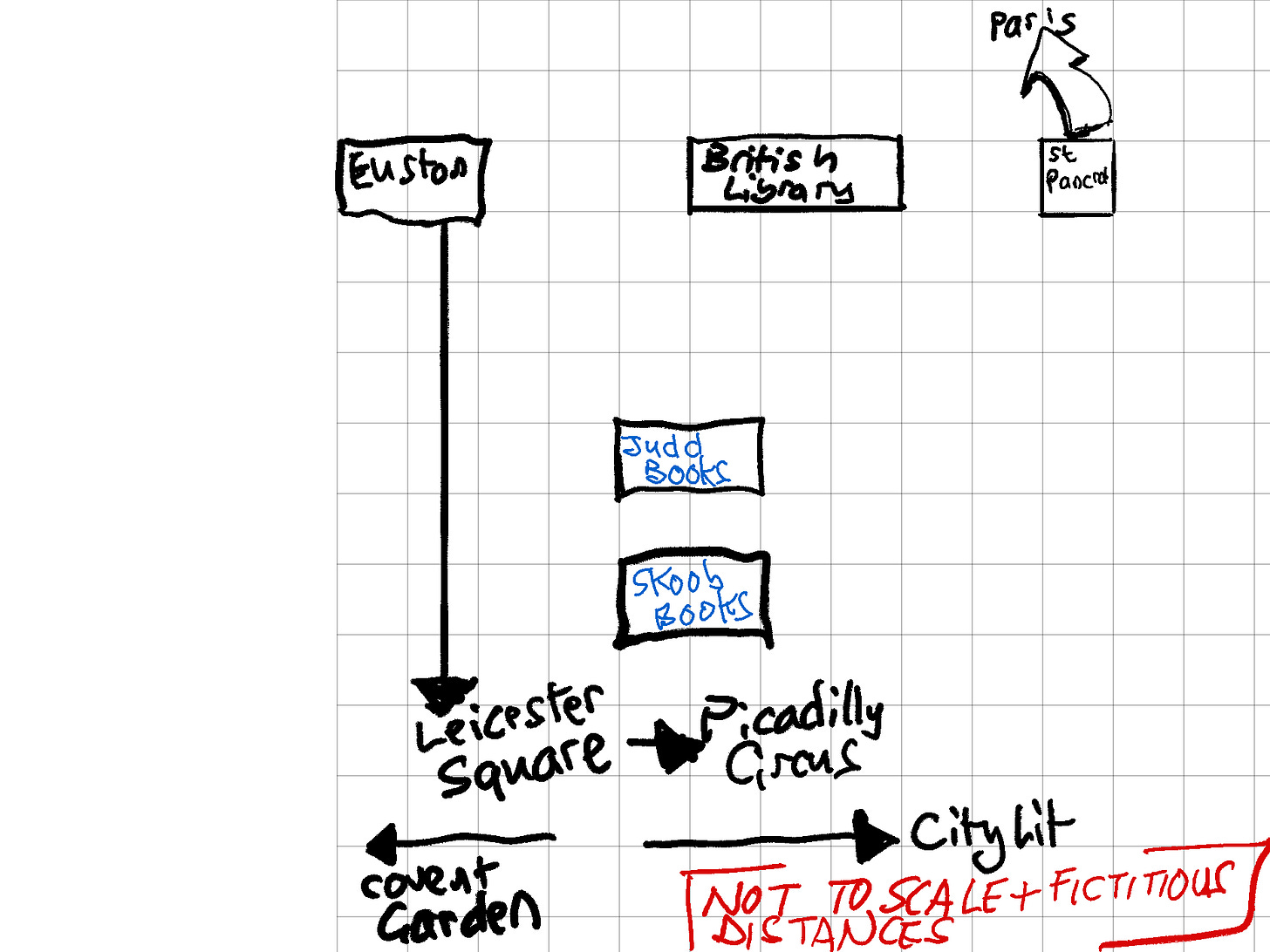 A map that’s about as useful as a chocolate teapot, by Terry Freedman A map that’s about as useful as a chocolate teapot, by Terry Freedman