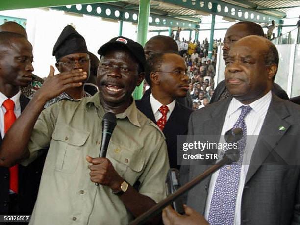 48 Adams Oshiomhole Stock Photos, High-Res Pictures, and Images - Getty  Images