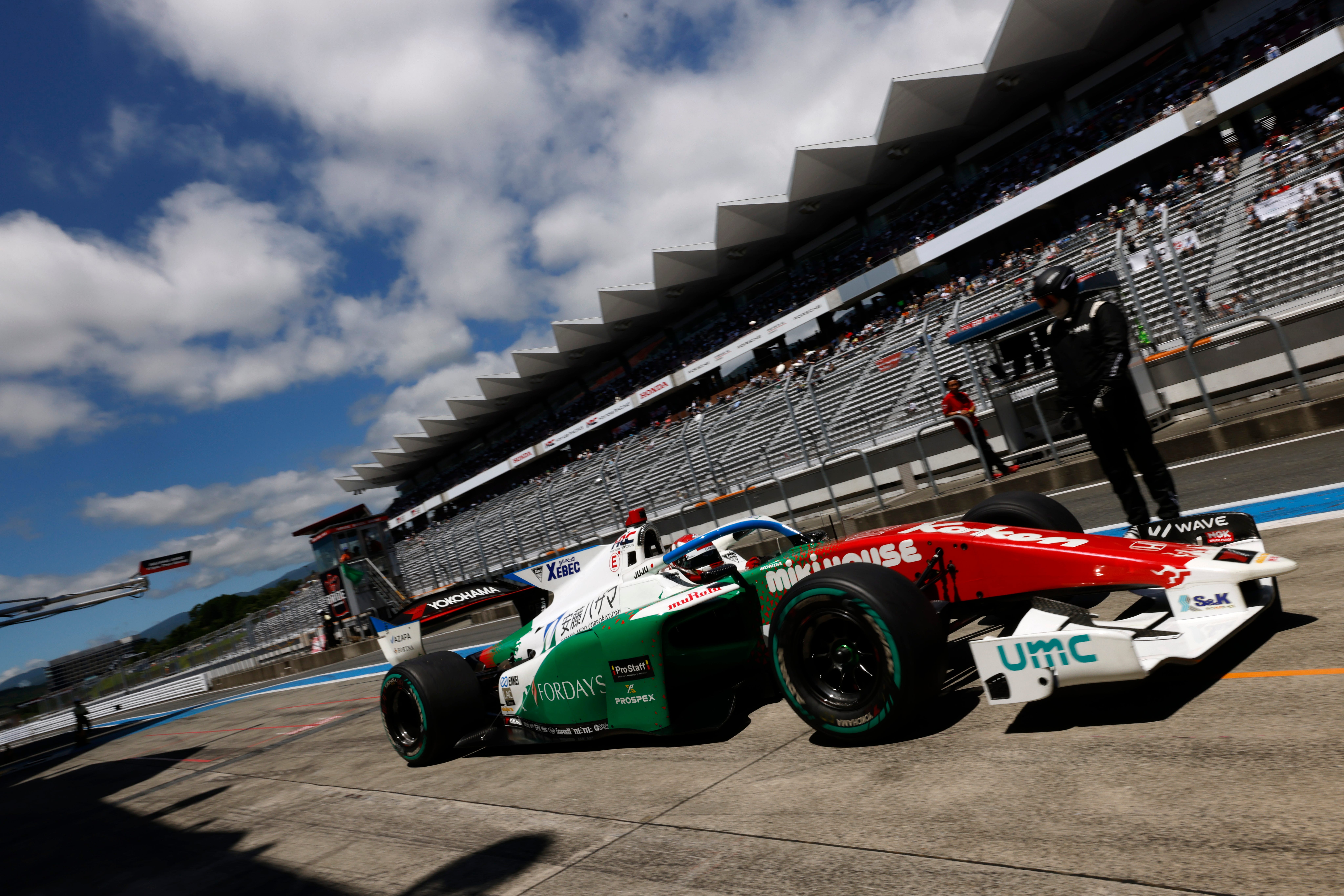 jujuページ Triple Tree Racing: The origins and future of Super Formula's