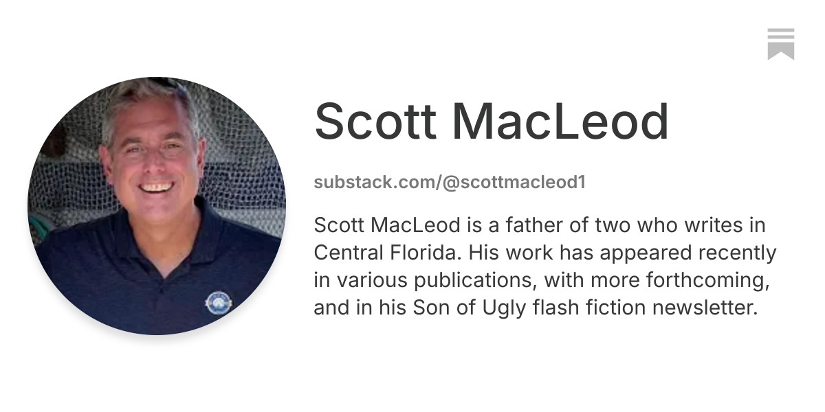 Scott MacLeod | Substack