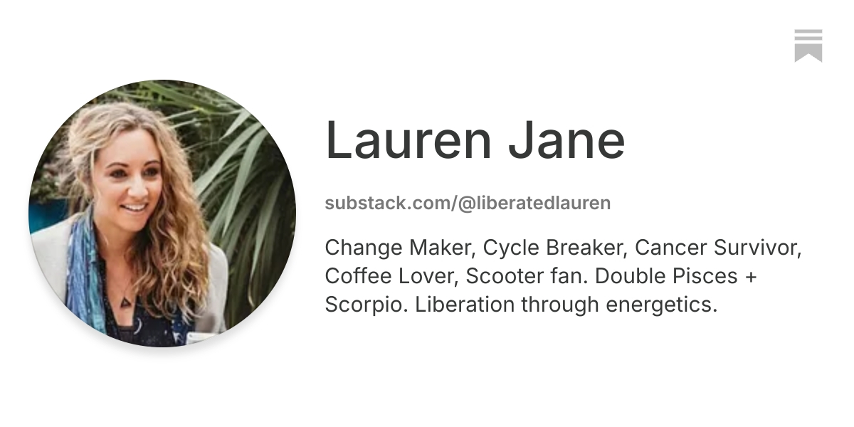 Lauren Jane | Substack