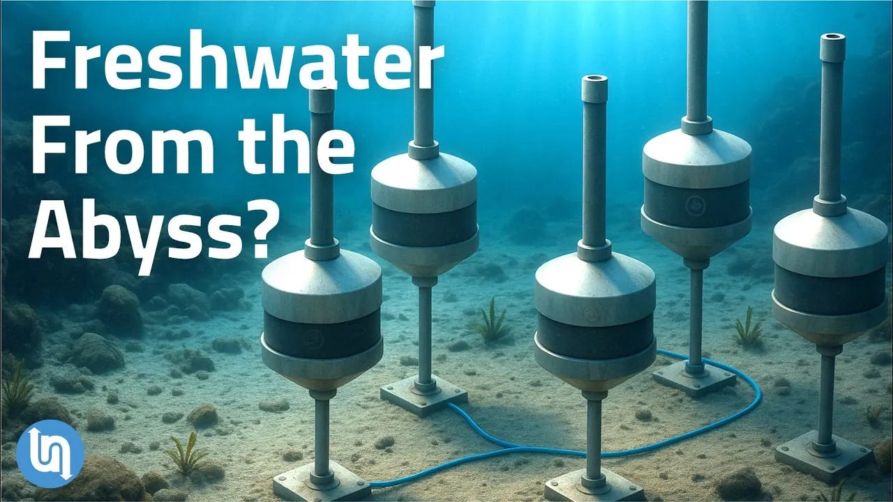 How Deep-Sea Reverse Osmosis is Solving the Global Water Crisis - Geeky Gadgets How Deep-Sea Reverse Osmosis is Solving the Global Water Crisis - Geeky Gadgets