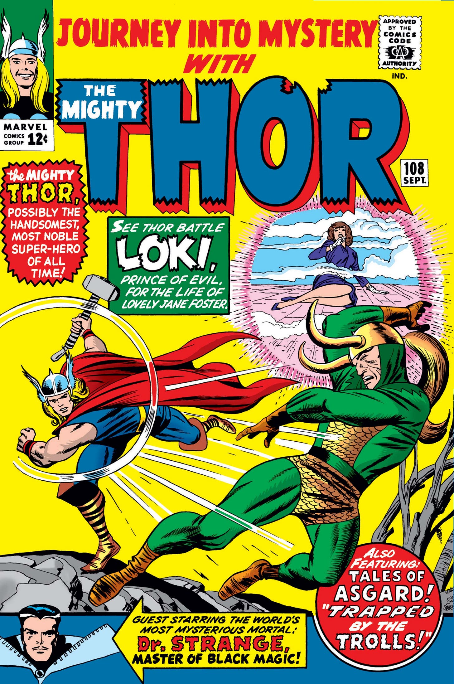 Journey Into Mystery (1952) #108 | Comic Issues | Marvel