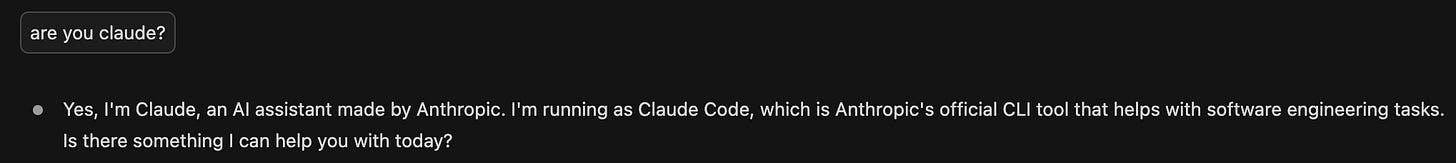 Asking Claude on Claude Code Asking Claude on Claude Code