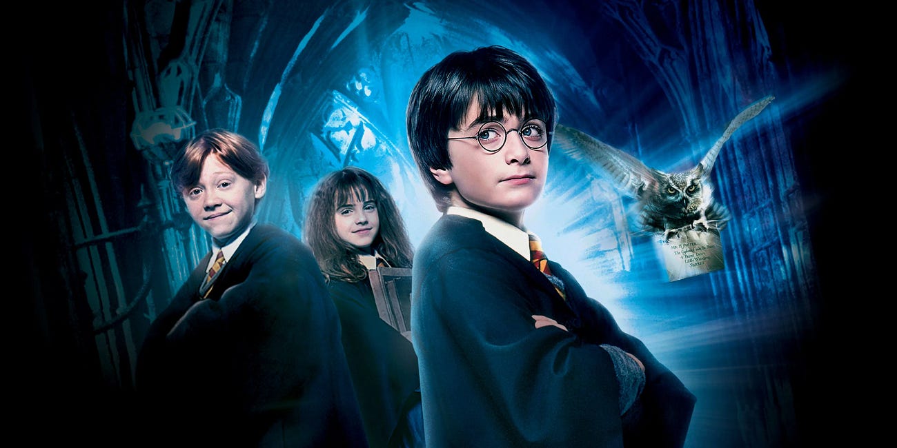 Harry Potter And The Philosopher's Stone: Or How To Make A Successful Book-To-Film Adaptation