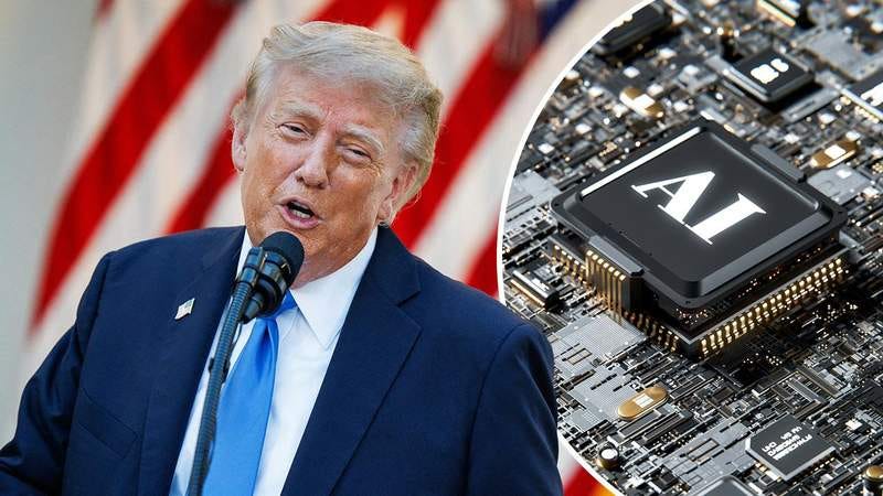 Donald Trump Refuses to Say What He Uses AI for in Awkward Interview ...
