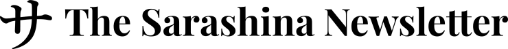 The Sarashina Newsletter