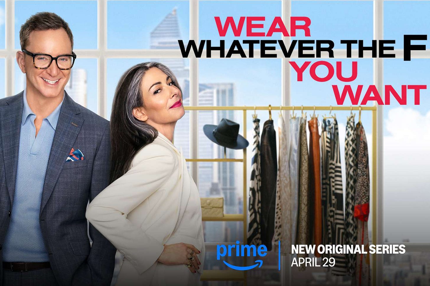 See Stacy London and Clinton in 'Wear Whatever the F You Want' First  Trailer (Exclusive)