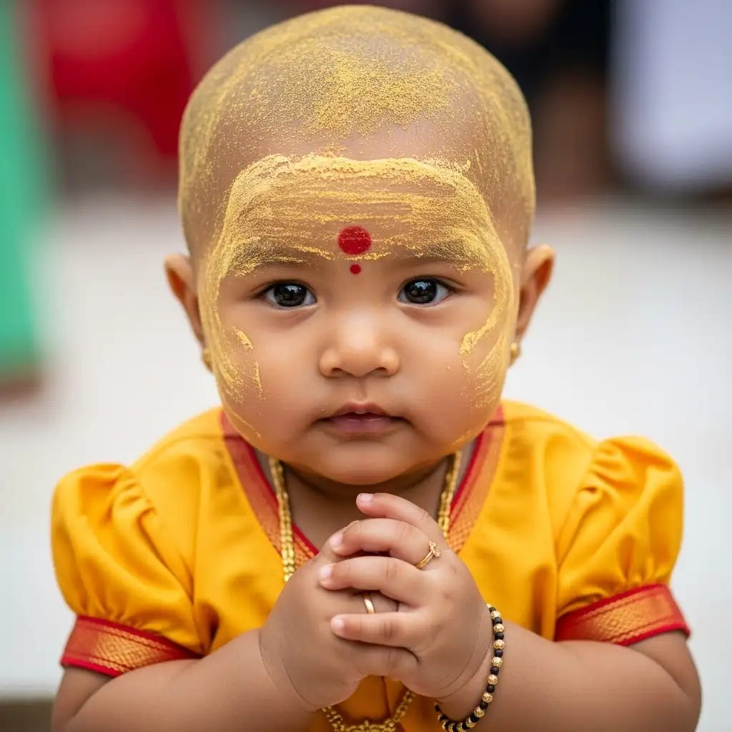 Mundan Ceremony: Rituals, Age & Decoration Guide | Giftlaya