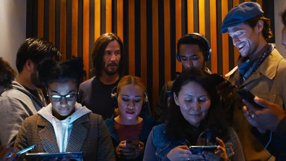 The Matrix Resurrections': Prescription Blue Pills? - and 6 More Questions  We Have After First Trailer - TheWrap