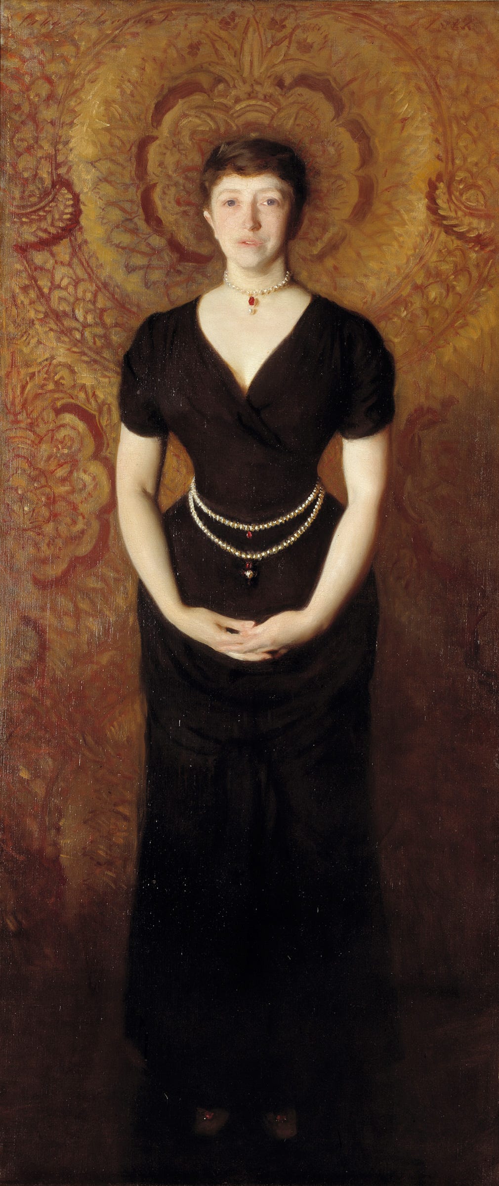 Sargent portrait of Isabella Stewart Gardner