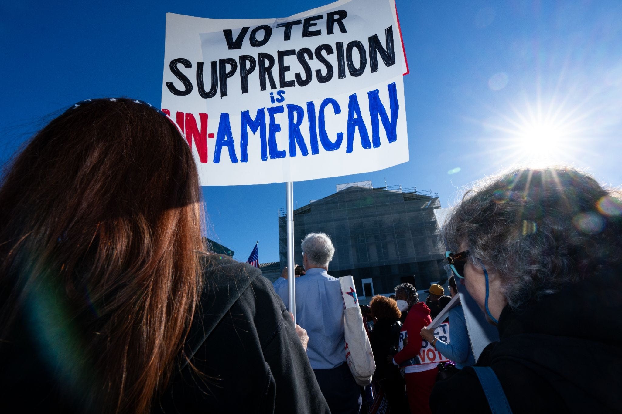 The Supreme Court questions the future of the Voting Rights Act